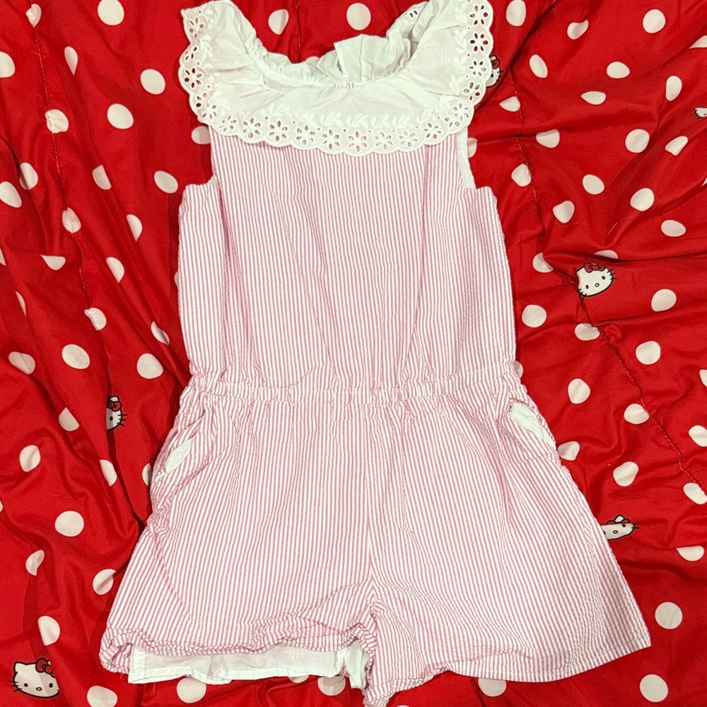 Janie and Jack Romper